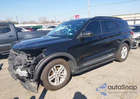 2021 Ford Explorer Xlt z USA, uszkodzony, nr VIN 1FMSK7DH0MGB01494